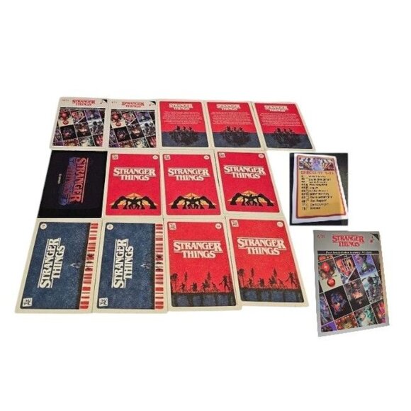 Stranger Things Ultimate Guide Unofficial Entertainment Weekly RP Themed Cards - Picture 5 of 16